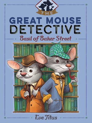 cover image of Basil of Baker Street